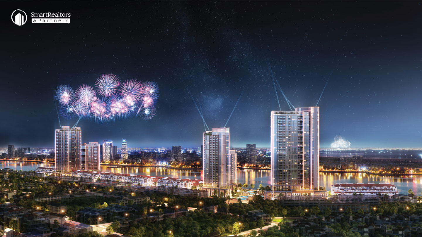 phối cảnh dự án sun symphony residence