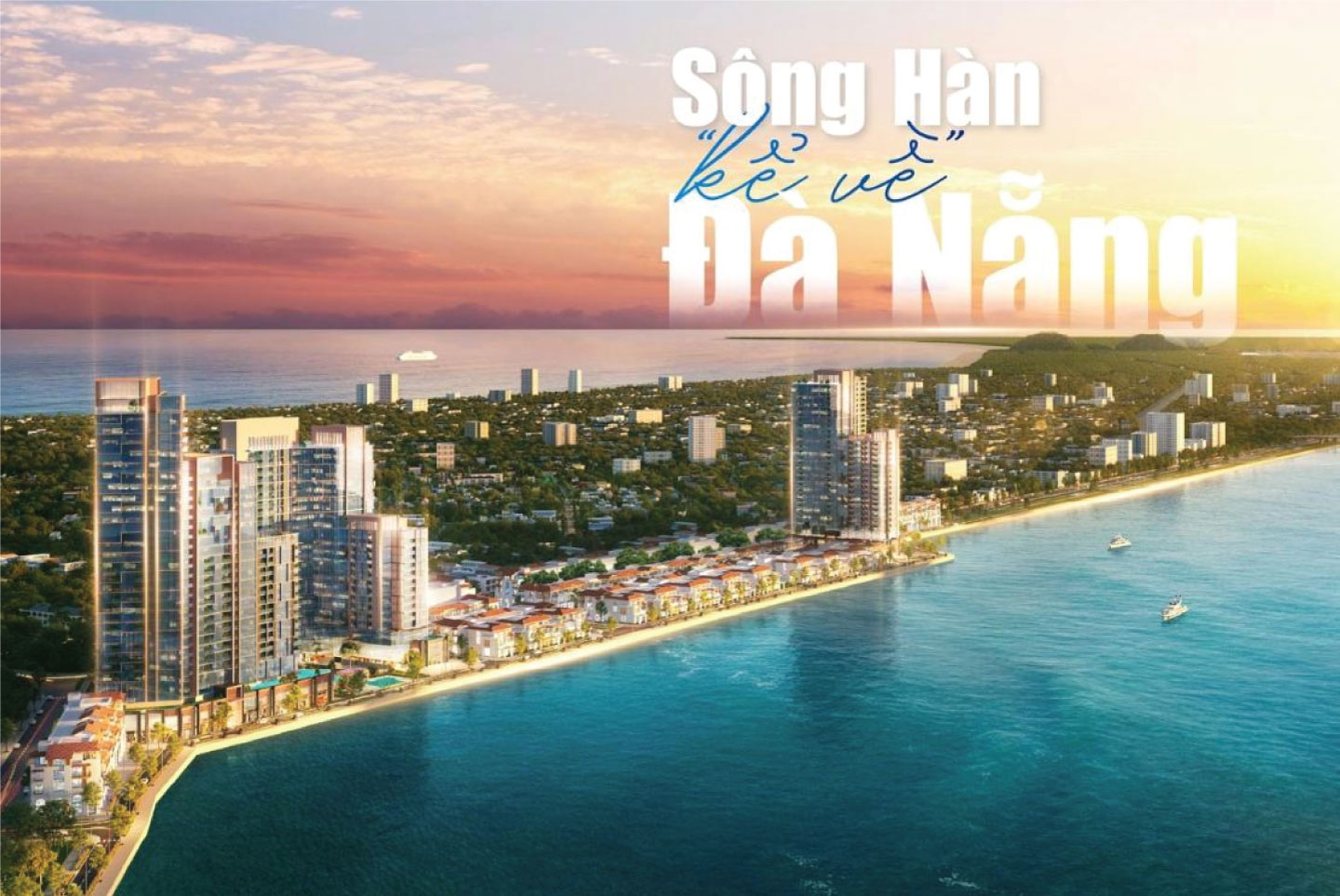 phối cảnh dự án sun symphony residence