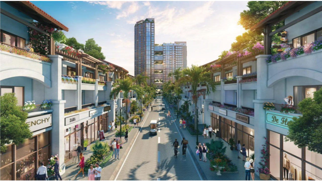 sản phẩm dự án sun symphony residence