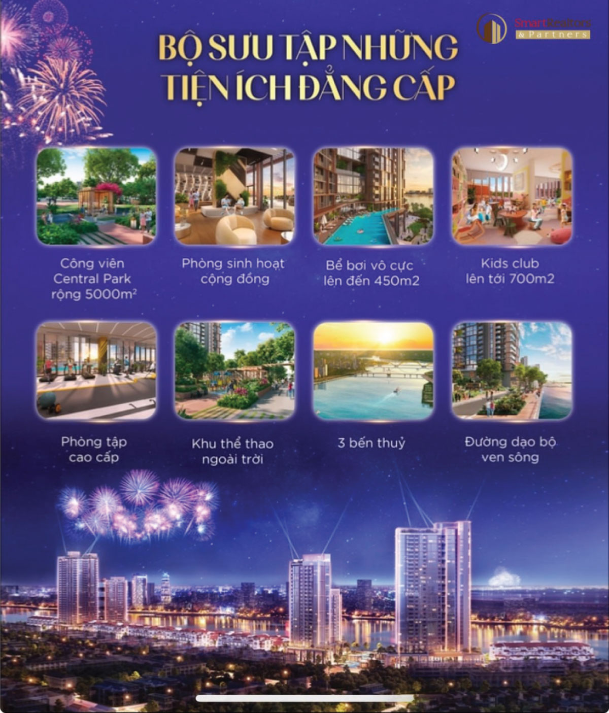 tiện ích sun symphony residence
